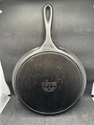 Lodge 90G Cast Iron Flat Griddle Skillet 10 1/2” Made In USA Vtg