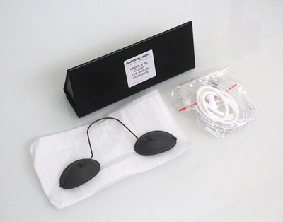 IPL Laser Eye Protection Goggles Patient Eye Shield Cups Reusable
