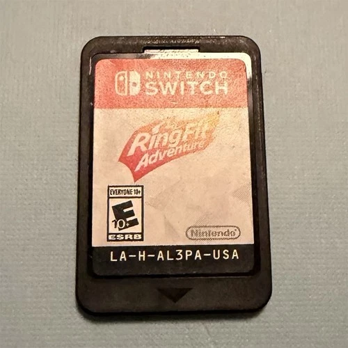 Nintendo Ring Fit Adventure (Nintendo Switch) Game Cartridge