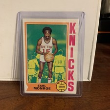 1974-75 Topps - Earl Monroe #25