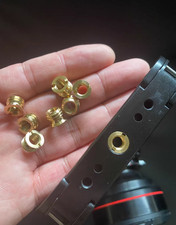 1x Metal Brass Tripod Adapter Screw for Alpa Technical Camera