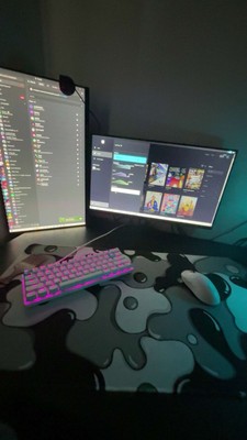 Gaming Pc And 165 Hz Monitor 