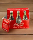 Coca Cola Mini Lunchbox Collectible Tin Wood Handle New NOS Vintage 2001