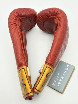 Winning Boxing Bag Punching Gloves SB-3000 Red Old Logo Authentic