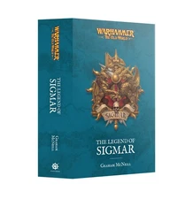 Warhammer WfB The Old World: The Legend of Sigmar NEW PB