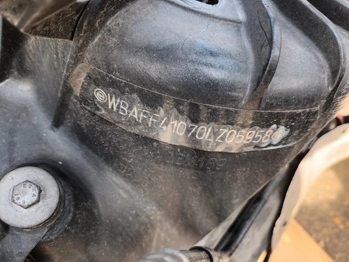 929888G 10 MOTEUR DE CHAUFFAGE / 115468 POUR BMW X5 E70 3.0D - Photo 5/6