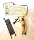 Doc Medic Vintage 1983 Hasbro G.I. Joe W/ File Card