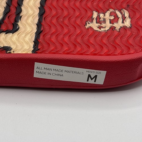 Foco St. Louis Cardinals Slides Sandals Men’s Size Medium New - Picture 4 of 9