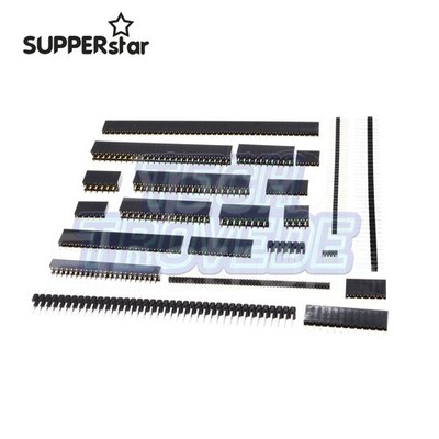 4Pin to 50 Pin Single/Double Row Straight Male Female Pin Header Connector ASS