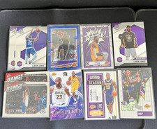 12x Lebron James Lot 2020-21 Donruss Optic #13 Blue Prizm MY HOUSE #4 LA Lakers