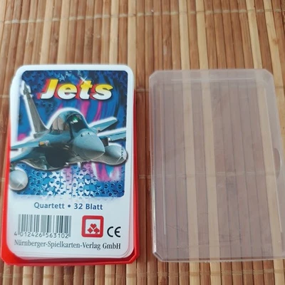 NSV Nürnberger Spielkarten "Jets" 2006 (S, Quartett-Nr. 563102) Z 0-1 - Bild 1 von 4