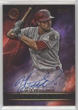 2016 Topps Legacies of Baseball Exhilaration Purple 35/50 AJ Pollock Auto kq9