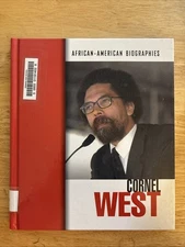 African-American Biographies Cornel West by Corinne Naden & Rose Blue hb/2006