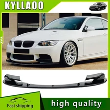 For BMW 3-Series E90 E92 E93 M3 2008-13 MP Style Gloss Front Bumper Lip Splitter