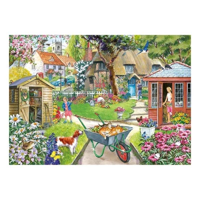 The House of Puzzles Bloomin' Lovely 1000 Stück Puzzle