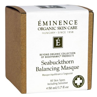 Eminence Organic Skin Care Seabuckthorn Balancing Masque