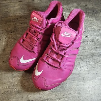 Nike Shox Current (GS) Sneakers In Vivid Pink, Size 6