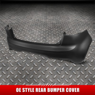 For 12-15 Rio EX LX SX OE Style Rear Bumper Cover w/o Parking Aid Sensor Holes
