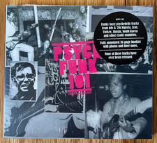 Psych Funk 101 - Psych Compilation - Brand New Sealed  CD