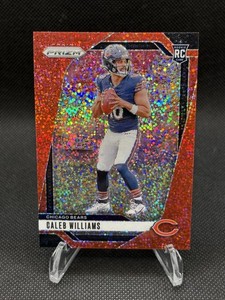Caleb Williams 2024 Prizm #301 Red Sparkle /(SSP) Price Guide