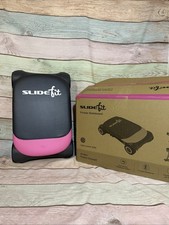 WONDER CORE Slide Fit Ab Roller Board Fitness Skateboard ROSA Nuovo