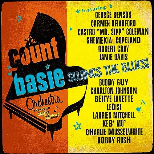 Count Basie Orchestr - Basie Swings The Blues - Vinyl Record - F600Z-image