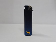 Camel Feuerzeug Vintage Werbeartikel blau Kamel nachf&uuml;llbar funktionsf&auml;hig