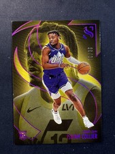 2024 Silhouette #84 Isaiah Collier RC #10/35 Utah Jazz