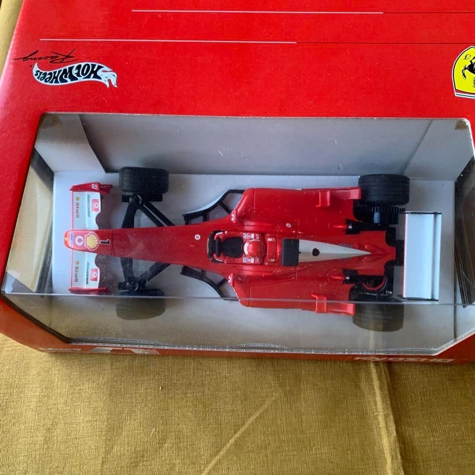 Kyosho Mini-z F-1 Ferrari F2002 Hot Wheels RC Elektro Fomula Auto... - Bild 2 von 4