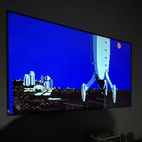 Nintendo NES - Dash Galaxy in the Alien Asylum - Tested / Works 