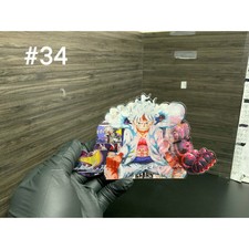 3D Anime Sticker X Luffy One Piece