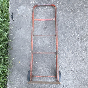 Craftsman Vintage 2-Wheel Utility Hand Truck, Hard Rubber Wheels