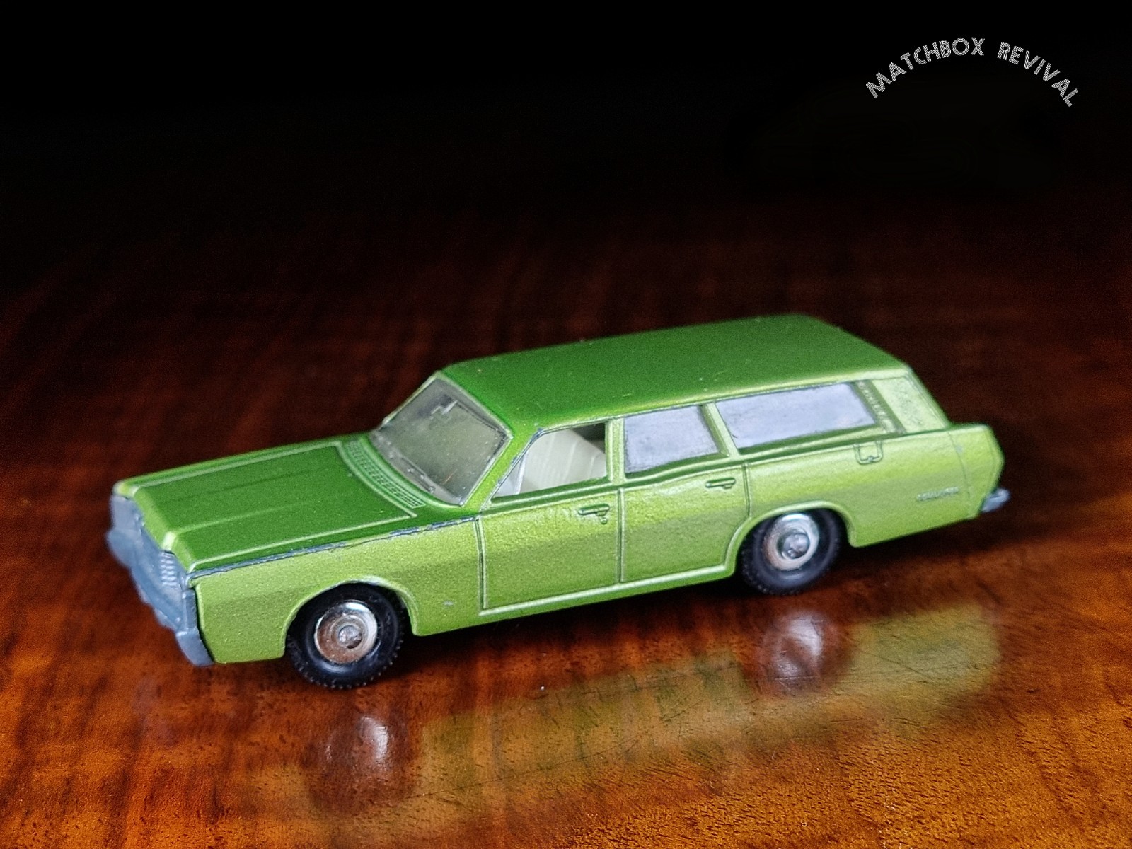Matchbox 73c, Mercury Commuter - Free Price Guide & Review
