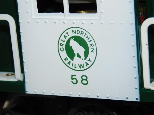 CLEAN Lionel #58 Great Northern Rotary Snow Plow Vulvcan Switcher 1959-61 BOXED - Picture 7 of 24