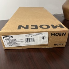 MOEN 84771SRN Revyl 1-Handle Bathroom Faucet-Spot Resist Brushed Nickel