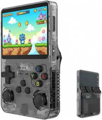 Retro Handheld Game Console R36S with 3.5'' IPS Screen, Dual Joysticks, Wifi, 64G