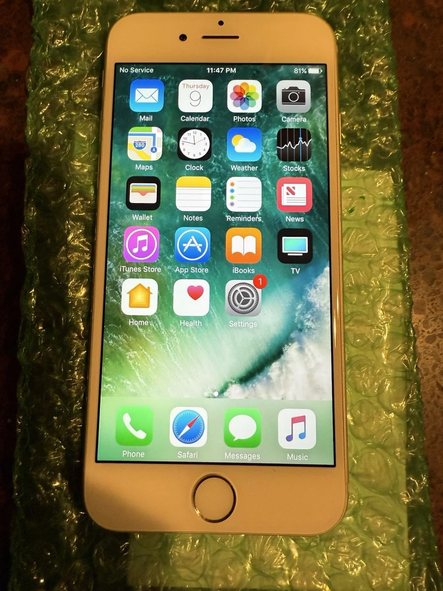 iPhone6本体❤️超美品❤️早い者勝ち iPhone 6 White iOS for sale | eBay