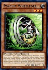 Psychic Wheeleder Rare The Grand Creators GRCR-EN045 NM