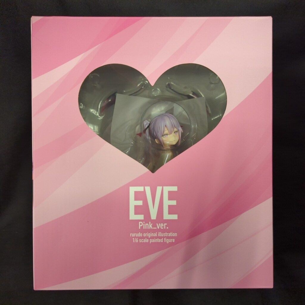 Pink Charm Eve Pink Ver 1/6 Figure Rurudo 13cm Anime Official