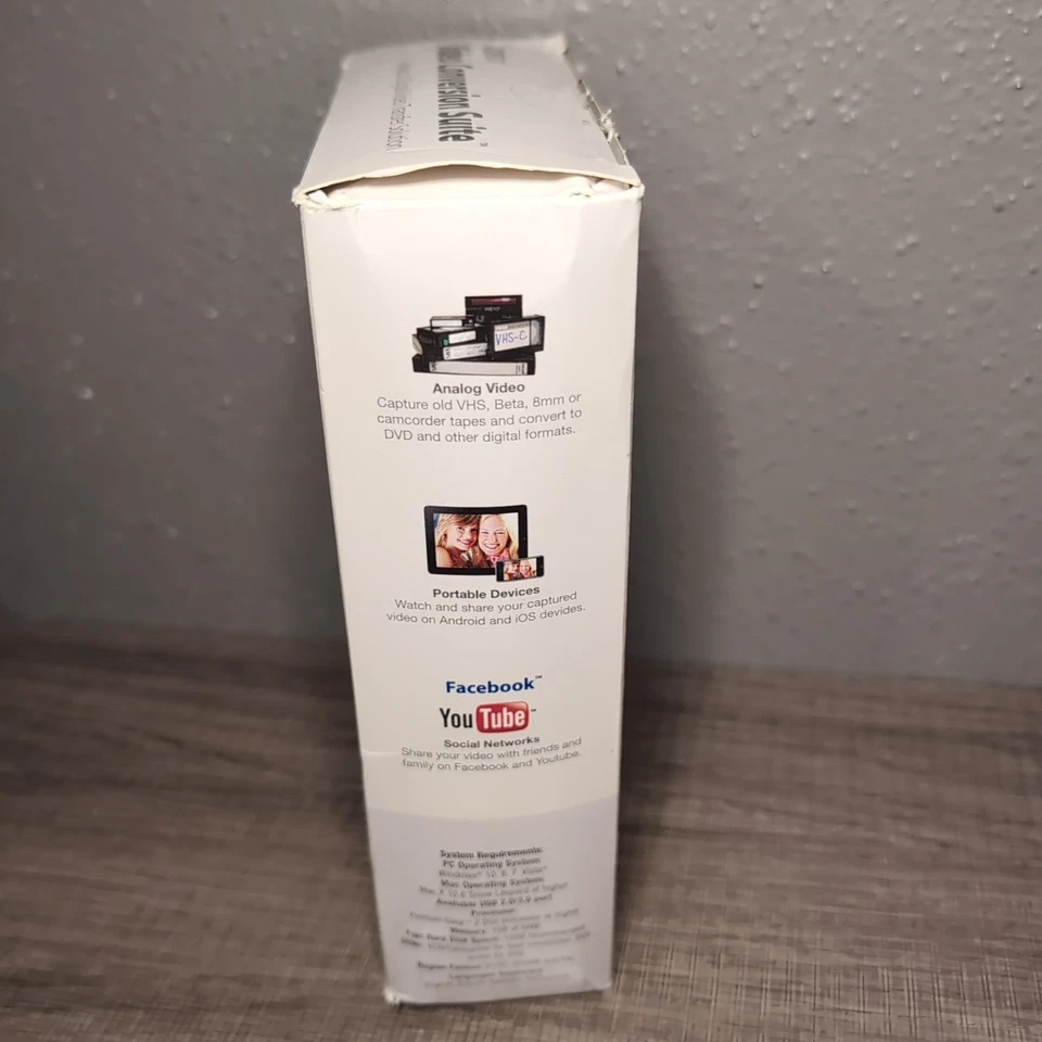 VIDBOX Video Conversion Suite For Mac And Windows Analog To Digital Transfer Kit - Image 3 of 4