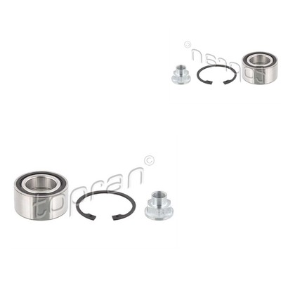 TOPRAN Kit Cuscinetto Ruota Posteriore Sinistra per Ford Transit Van 2