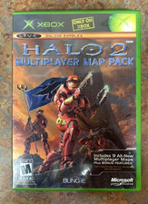 Halo 2 Multiplayer Map Pack Microsoft Xbox 2005 CIB Free Shipping