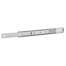 Accuride C 204 -A14-Lrd Drawer Slide, Side Mount, 3/4 Ext., Soft Close, Pk2,