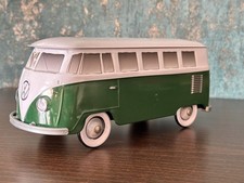 VW Bus T 1 Transporter Bully Blechdose für Geschenke oder Gebäck Grün