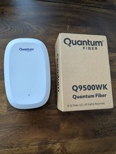 Brand New Quantum Fiber Q9500WK TRI-BAND WiFi 6 Extender Beacon