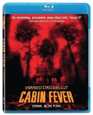 Cabin Fever New Blu-ray Dolby, Digital Theater System, Subtitled, Widescreen