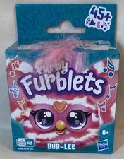 Hasbro Furby Furblets Bub -Lee Mini Electronic Interactive Toy 45 Sounds Rare