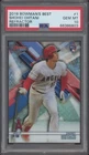 2018 Bowman's Best Refractor #1 Shohei Ohtani RC Rookie Gem Mint PSA 10