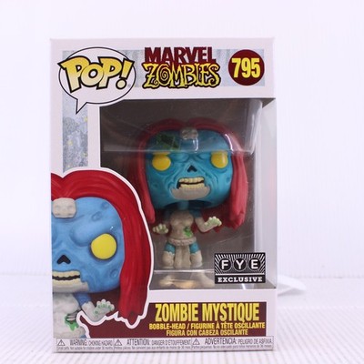 G5 Funko Pop Marvel ZOMBIE MYSTIQUE FYE Exclusive Vinyl Figure 795