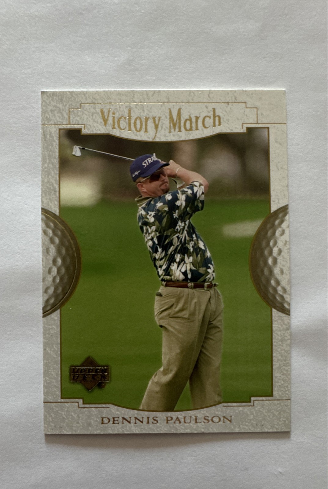 2001 Upper Deck - Victory March Dennis Paulson #143 (RC)